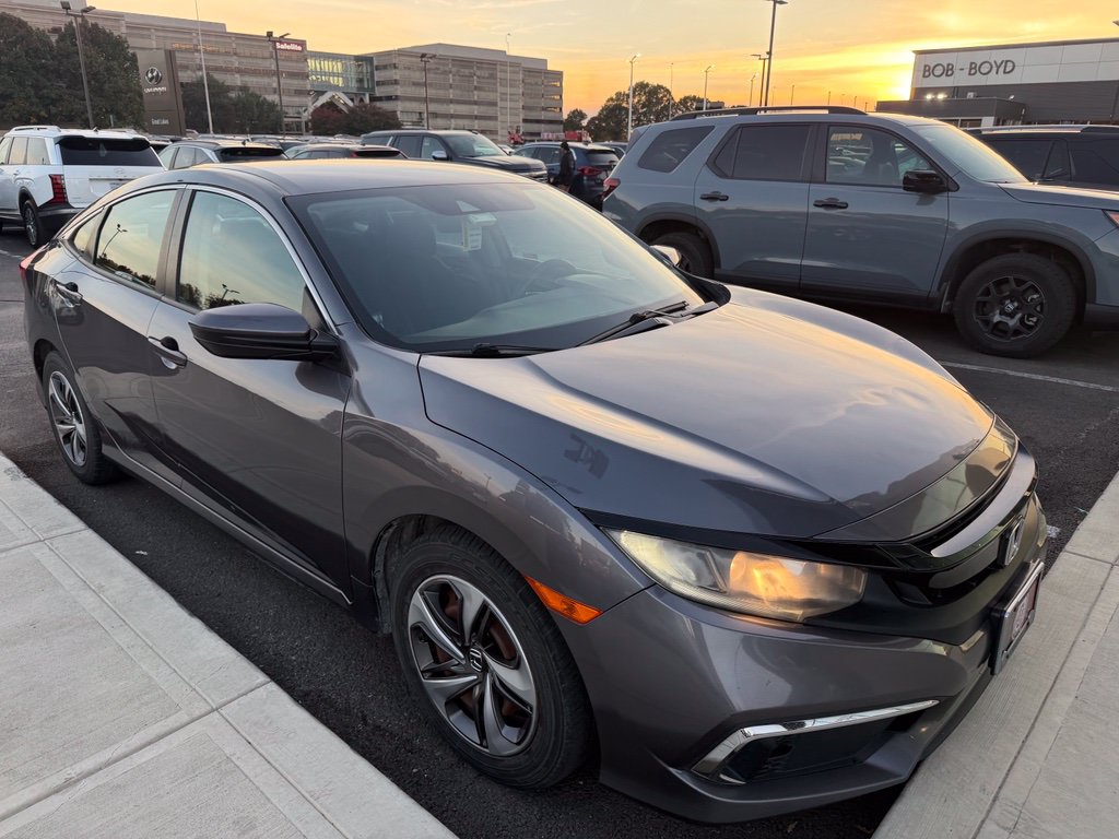 Used 2019 Honda Civic LX image 2