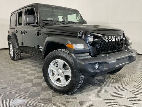 Used 2019 Jeep Wrangler Unlimited Sport S image 49