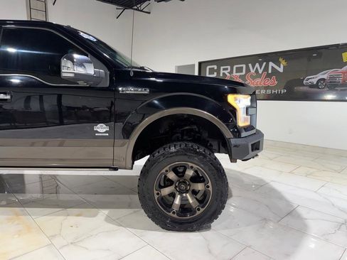 Used 2016 Ford F150 King Ranch w/ Equipment Group 601A Luxury AWD/4WD image 7