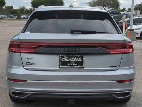 Used 2019 Audi Q8 Premium Plus w/ Premium Plus image 6