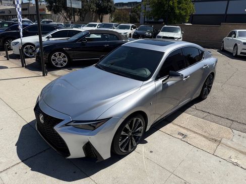 Used 2023 Lexus IS 350 F Sport w/ Accessory Package 2 RWD image 15