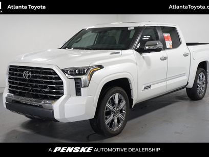 New 2026 Toyota Tundra Capstone
