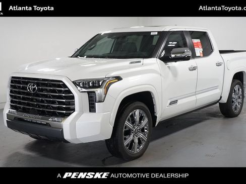 New 2026 Toyota Tundra Capstone AWD/4WD image 1