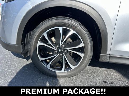 Used 2023 MAZDA CX-5 AWD 2.5 S w/ Premium Package image 8