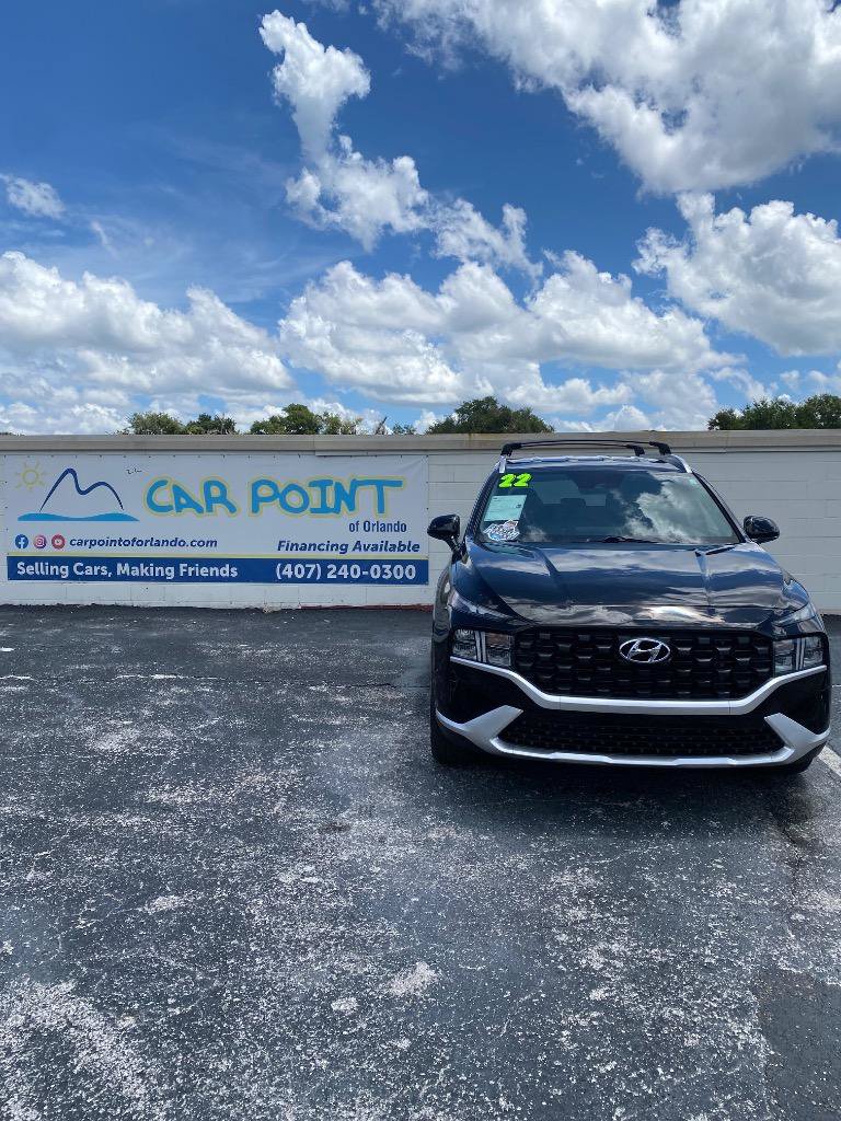 Used 2022 Hyundai Santa Fe SEL FWD image 1