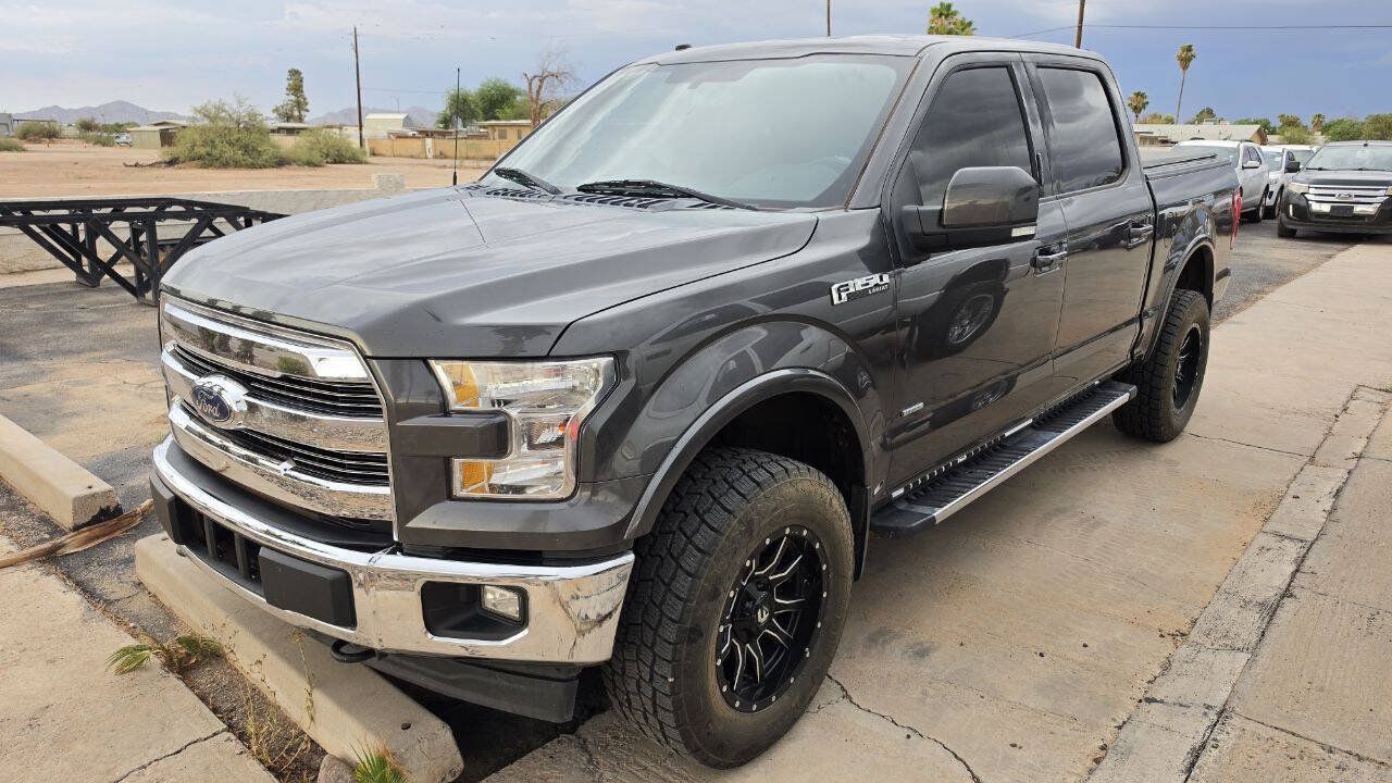 Used 2017 Ford F150 Lariat w/ Equipment Group 501A Mid AWD/4WD image 5