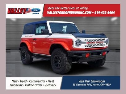 New 2025 Ford Bronco Stroppe Edition