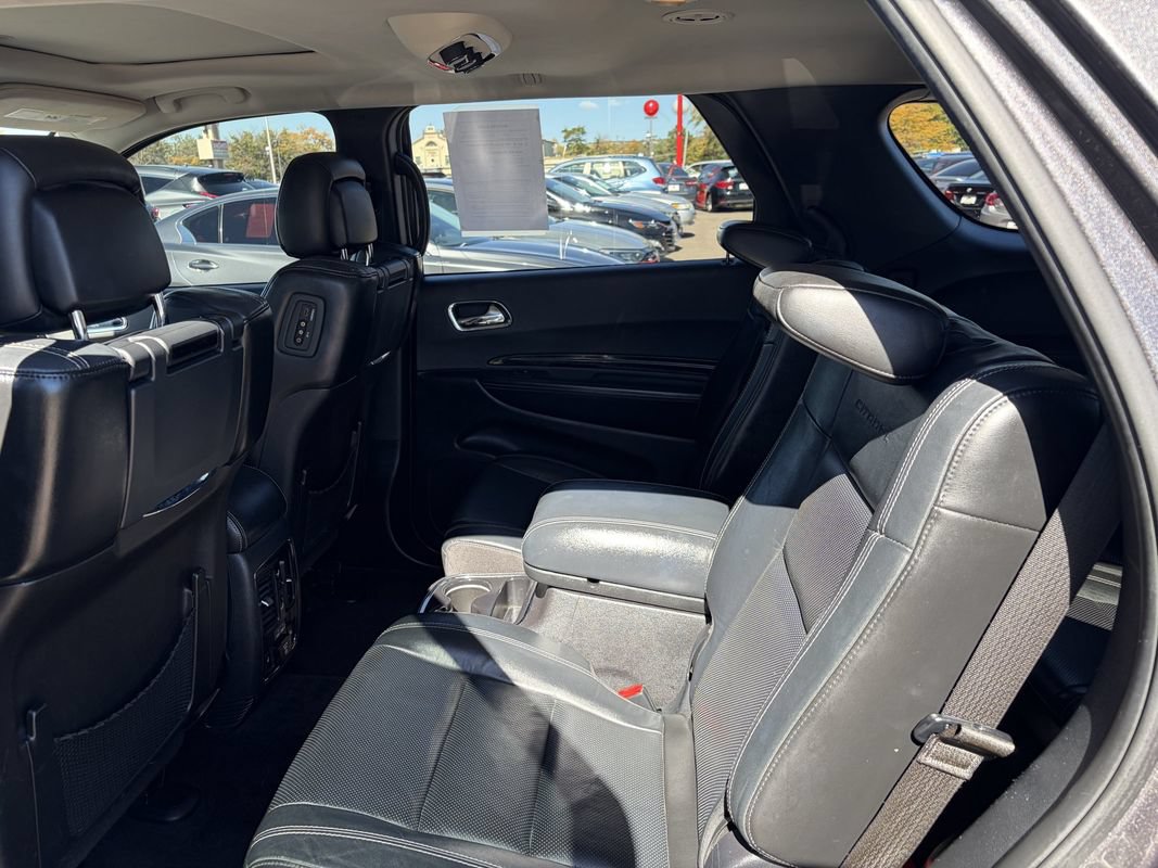 Used 2016 Dodge Durango Citadel w/ Premium Entertainment Group AWD/4WD image 17