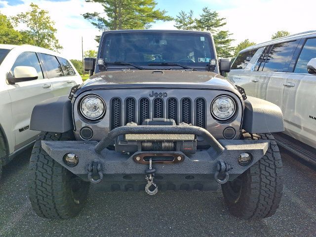 Used 2017 Jeep Wrangler Unlimited Rubicon w/ Cold Weather Group AWD/4WD image 2