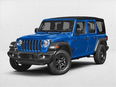 New 2025 Jeep Wrangler Sport S