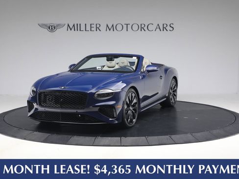 New 2026 Bentley Continental GTC image 1