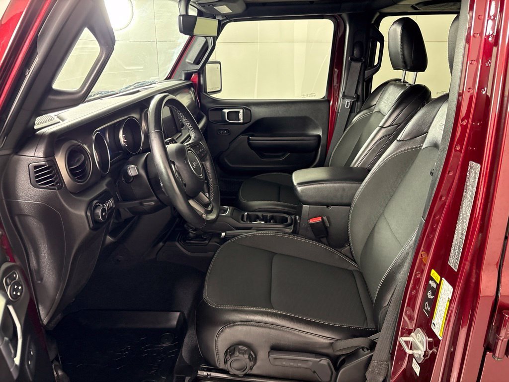 Used 2021 Jeep Wrangler Unlimited Sport AWD/4WD image 24