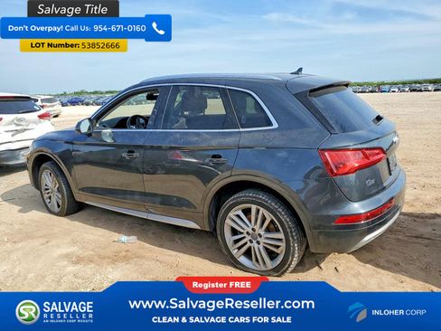 Used 2018 Audi Q5 Prestige w/ Prestige Package AWD/4WD image 3