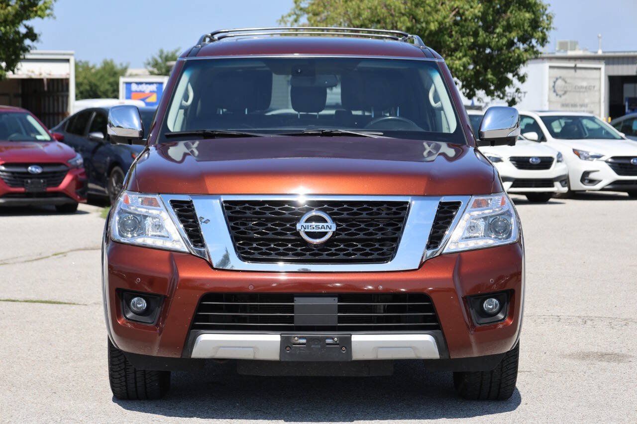 Used 2017 Nissan Armada SL w/ Technology Package AWD/4WD image 5