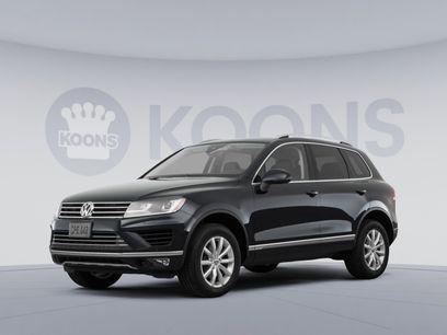 Used 2017 Volkswagen Touareg Executive