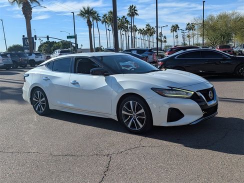 Used 2020 Nissan Maxima 3.5 S w/ Floor Mat Group image 9