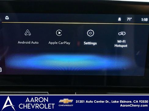 New 2026 Chevrolet TrailBlazer LT w/ Midnight Edition FWD image 23