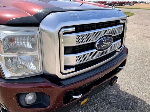 Used 2015 Ford F350 Platinum w/ Platinum Package AWD/4WD image 34