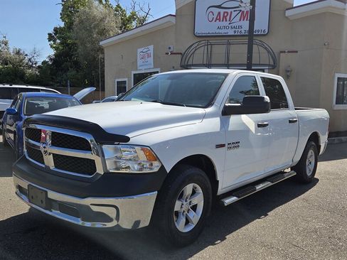 Used 2017 RAM 1500 Tradesman w/ Popular Equipment Group RWD image 1