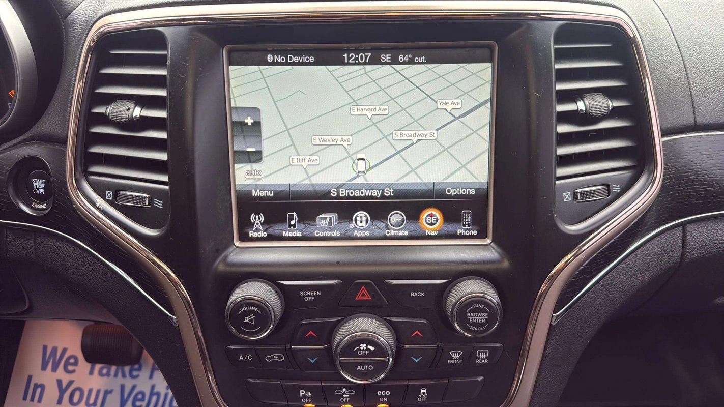 Used 2014 Jeep Grand Cherokee Summit AWD/4WD image 12