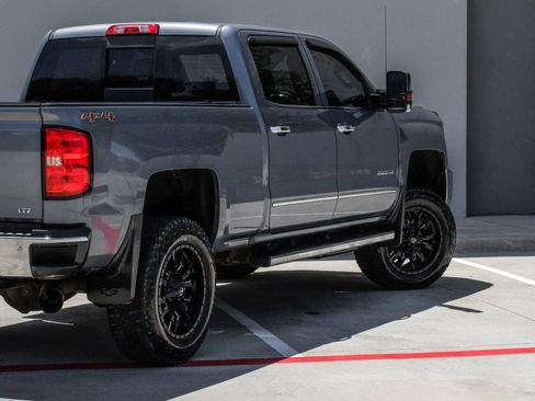 Used 2015 Chevrolet Silverado 2500 LTZ w/ Duramax Plus Package AWD/4WD image 13
