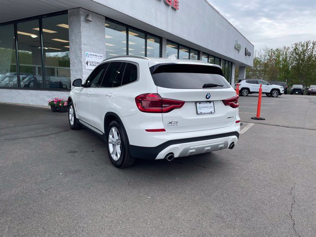 Used 2021 BMW X3 xDrive30i w/ Convenience Package AWD/4WD image 8