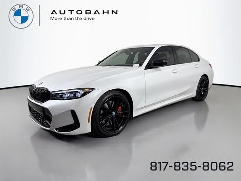 Certified 2024 BMW 330i Sedan w/ M Sport Package image 1