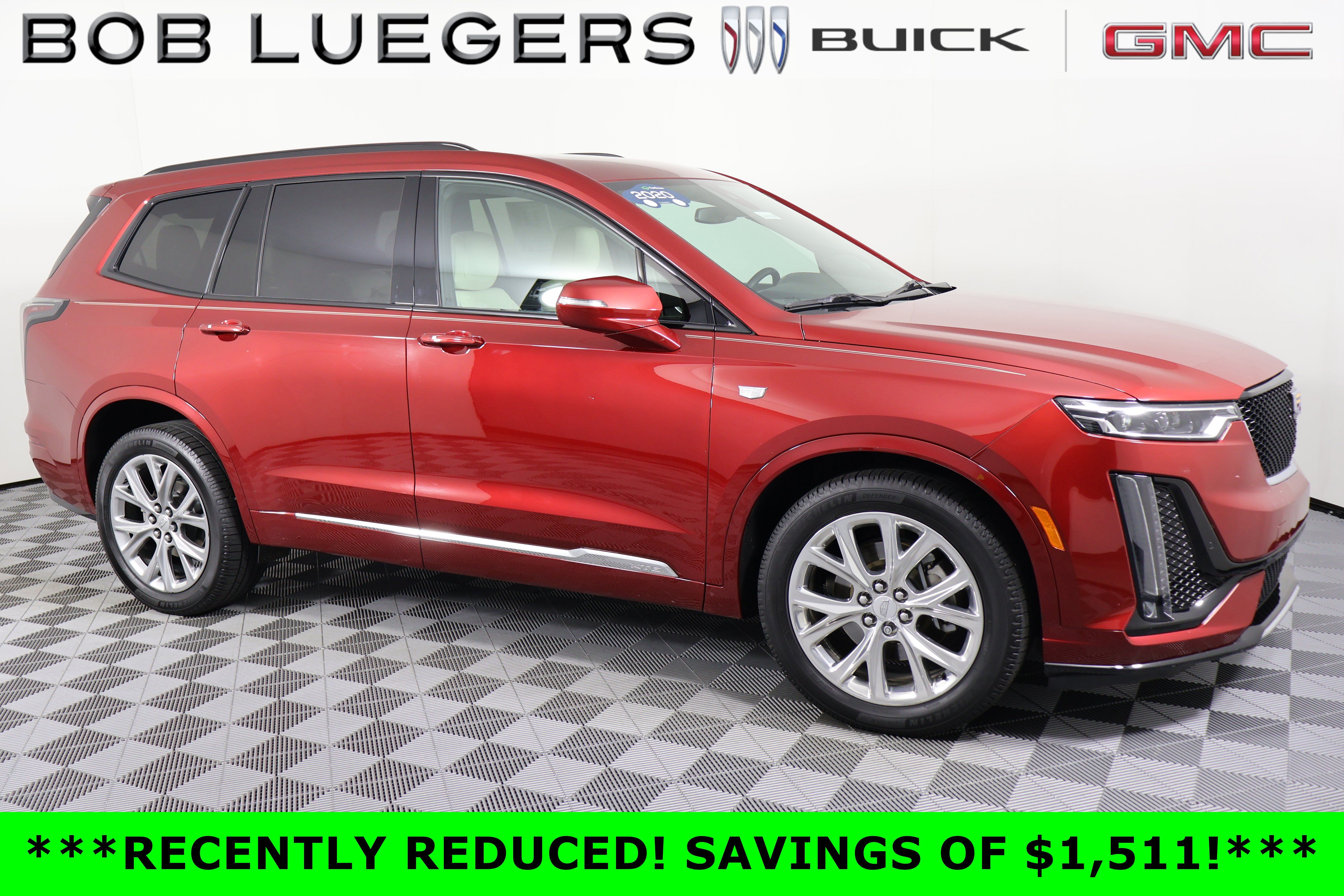 Certified 2020 Cadillac XT6 Sport AWD/4WD image 2