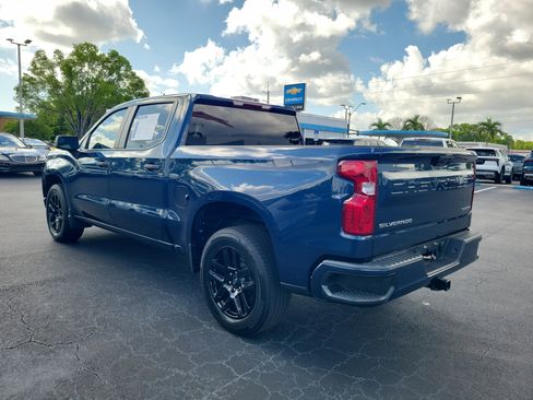 Used 2023 Chevrolet Silverado 1500 Custom RWD image 3