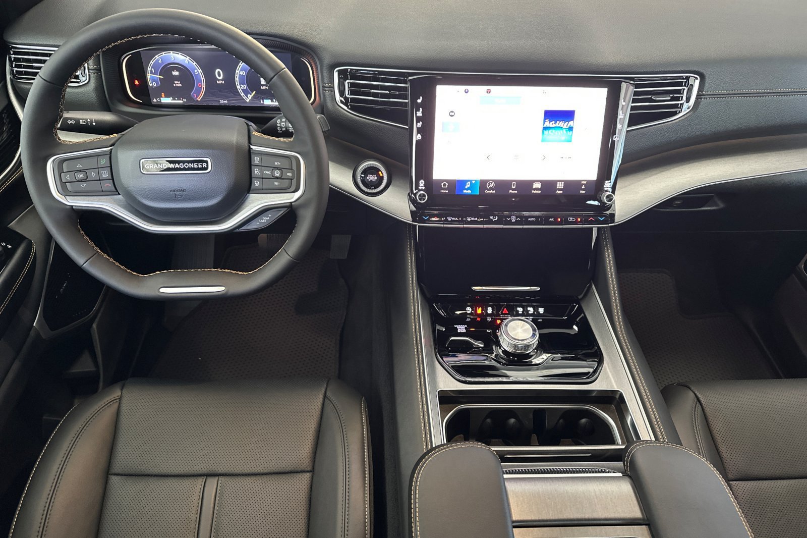 New 2026 Jeep Grand Wagoneer L 4WD image 13