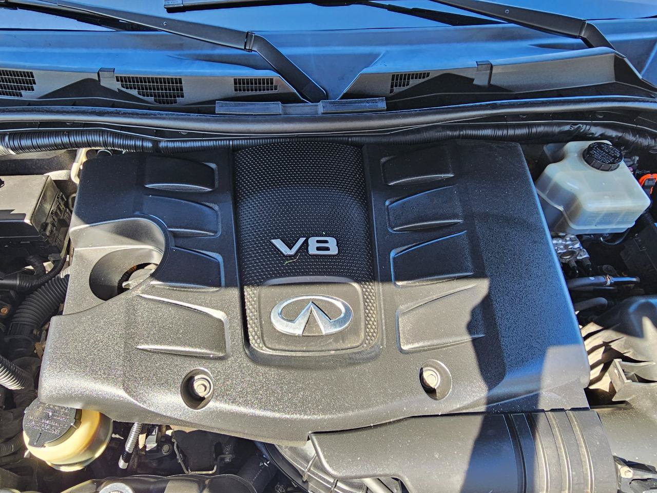 Used 2015 INFINITI QX80 4WD w/ 22" Wheel Package image 31