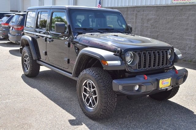 New 2026 Jeep Wrangler Unlimited Rubicon AWD/4WD image 2