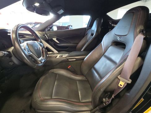 Used 2016 Chevrolet Corvette Z06 w/ 3LZ Preferred Equipment Group RWD image 14