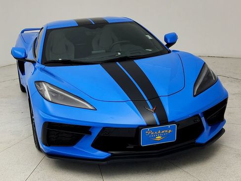 Used 2023 Chevrolet Corvette Stingray Preferred Conv w/ Z51 Performance Package RWD image 2