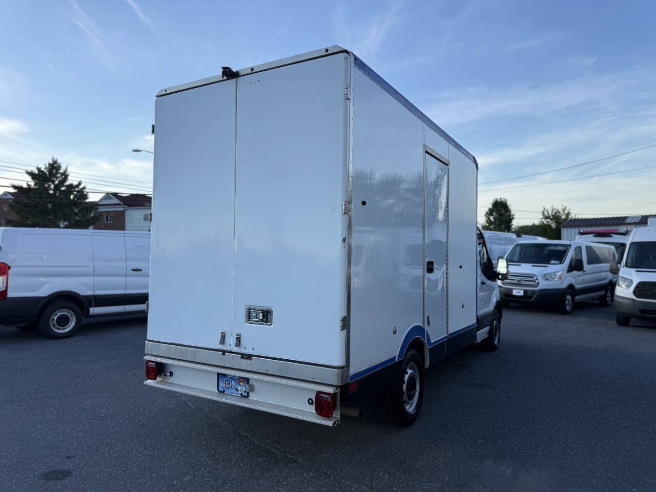 Used 2022 Ford Transit 350 w/ Upfitter Package RWD image 3