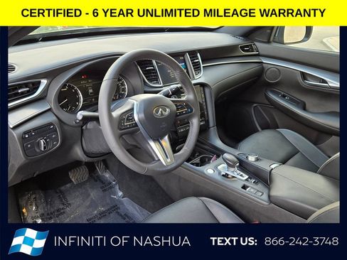Certified 2023 INFINITI QX55 Luxe w/ Cargo Package AWD/4WD image 6