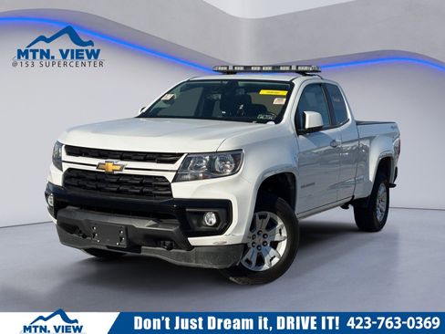 Used 2022 Chevrolet Colorado LT w/ LT Convenience Package image 1