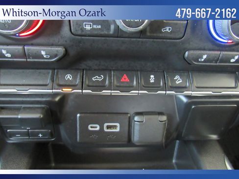 Used 2021 Chevrolet Silverado 1500 RST w/ Z71 Off-Road Package AWD/4WD image 47