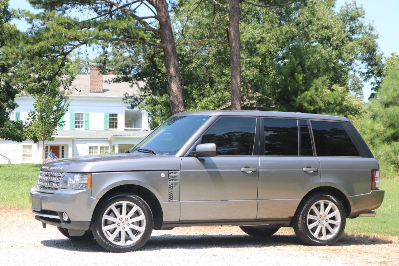 Used 2011 Land Rover Range Rover Supercharged AWD/4WD image 1