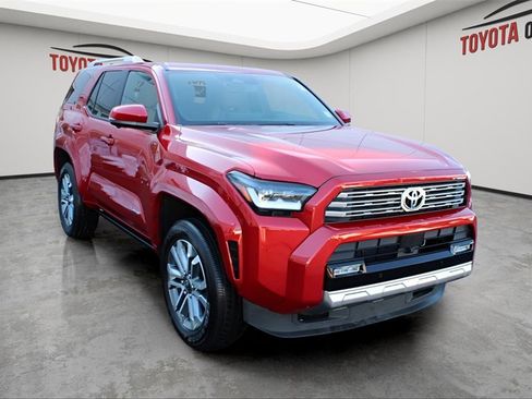 Certified 2025 Toyota 4Runner Limited image 6