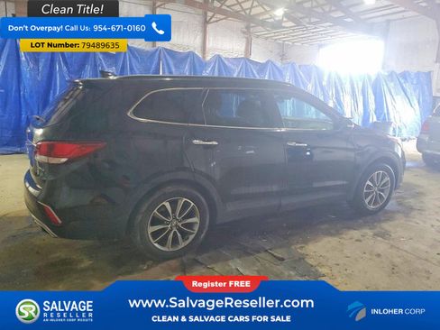 Used 2017 Hyundai Santa Fe Limited image 4