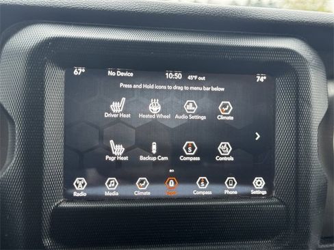 Certified 2018 Jeep Wrangler Unlimited Sport S image 32