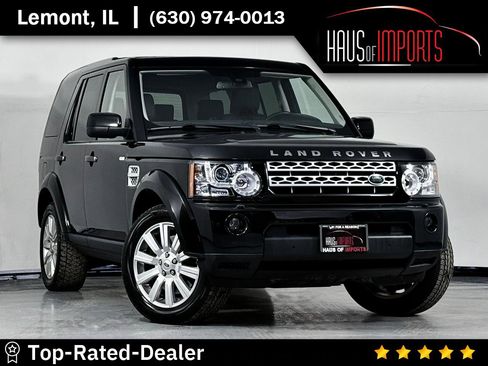 Used 2013 Land Rover LR4 HSE image 1