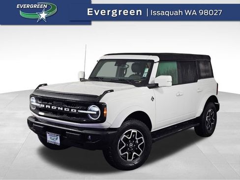 Used 2021 Ford Bronco Outer Banks image 1