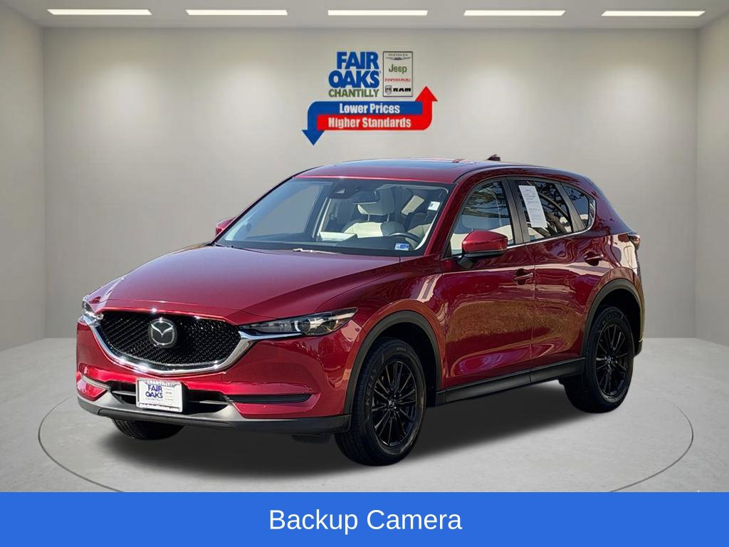 Used 2021 MAZDA CX-5 Touring w/ Touring Preferred SV Package AWD/4WD image 3