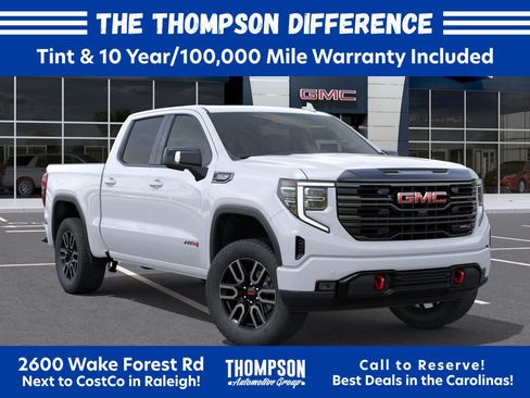New 2026 GMC Sierra 1500 AT4 w/ Technology Package AWD/4WD image 7