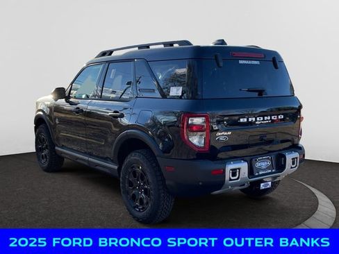 New 2025 Ford Bronco Sport Outer Banks w/ Sasquatch Outer Banks Package image 3