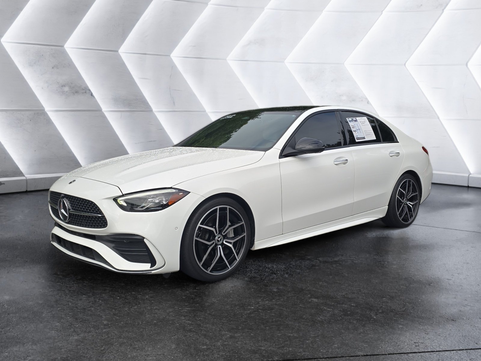 Used 2023 Mercedes-Benz C 300 Sedan image 1