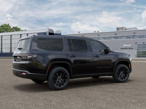 New 2026 Jeep Grand Wagoneer Limited AWD/4WD image 4