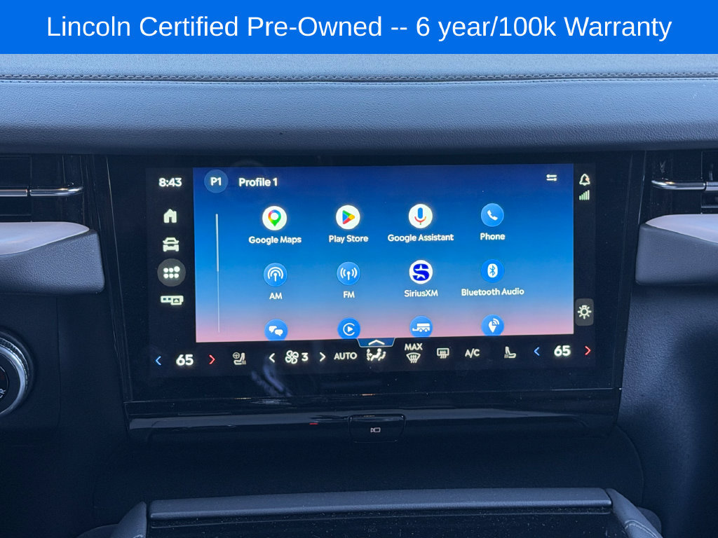 Used 2026 Lincoln Navigator Premiere AWD/4WD image 12